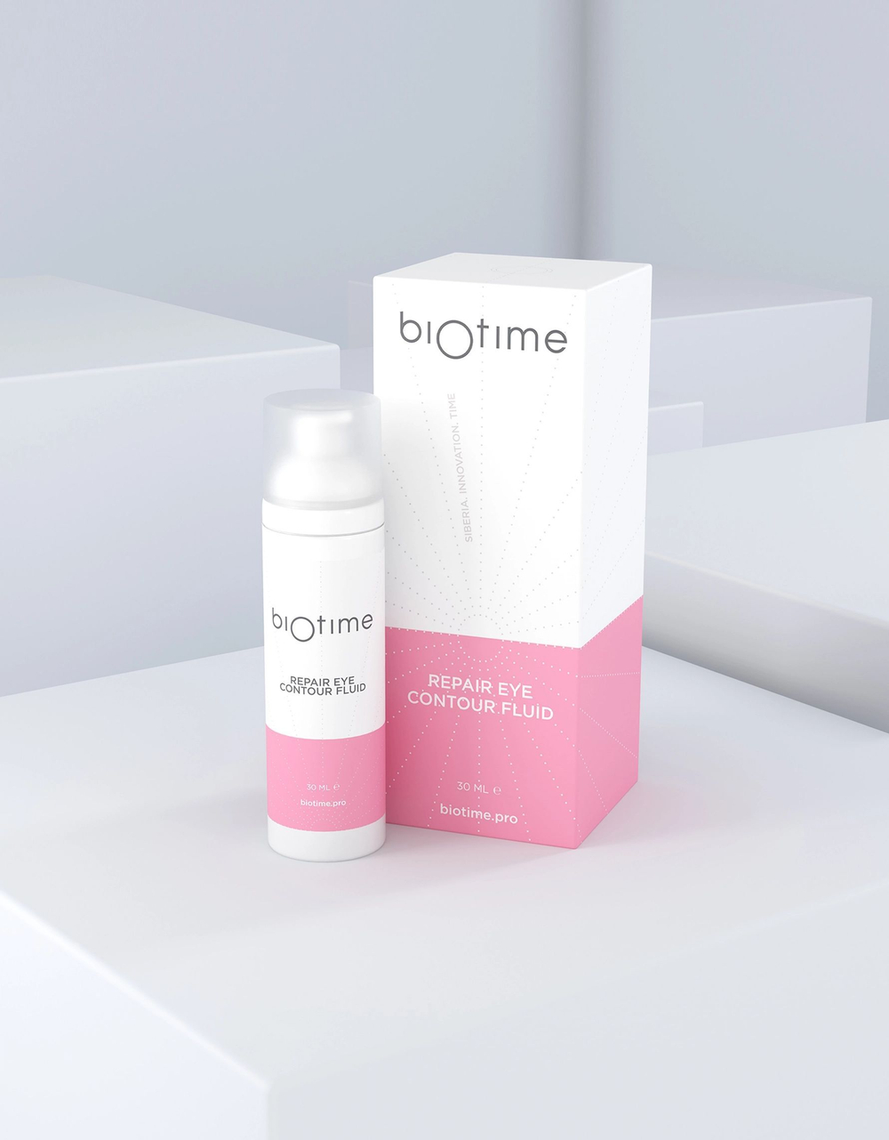 REPAIR EYE CONTOUR FLUID BIOTIME - Флюид для контура вокруг глаз (Биотайм), 30 мл