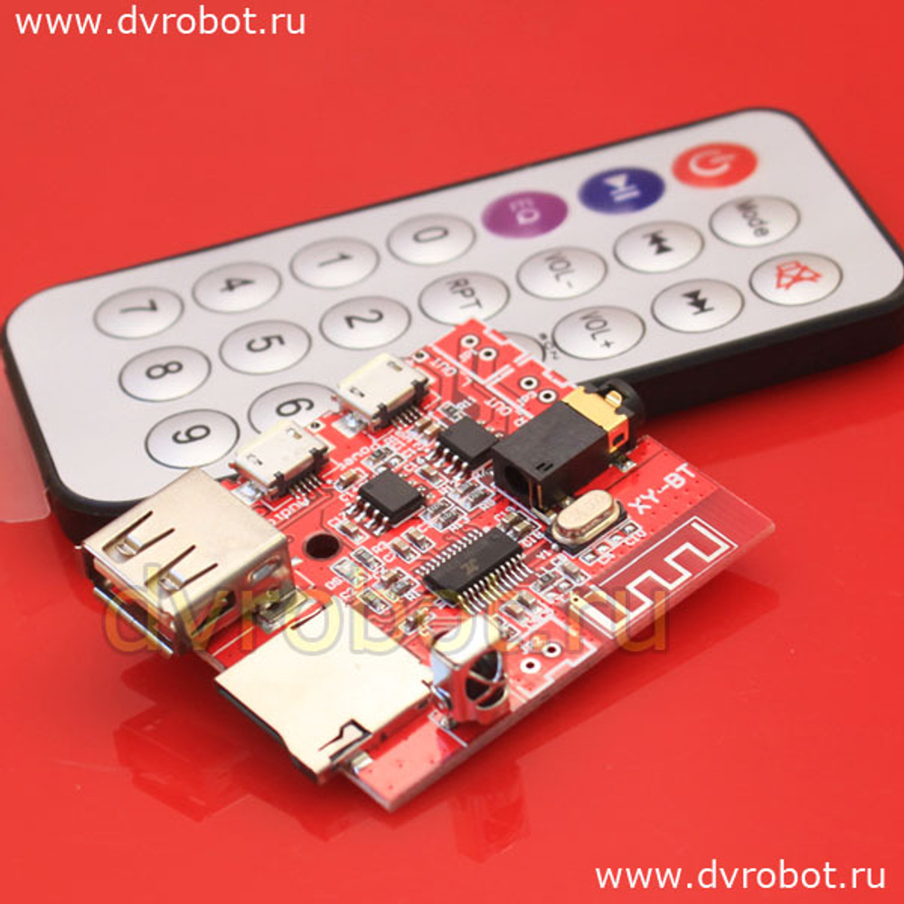 Модуль MP3/Bluetooth/USB/Audio