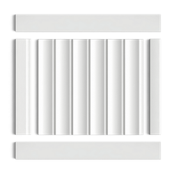 Стеновая панель HiWood, 270x12 см