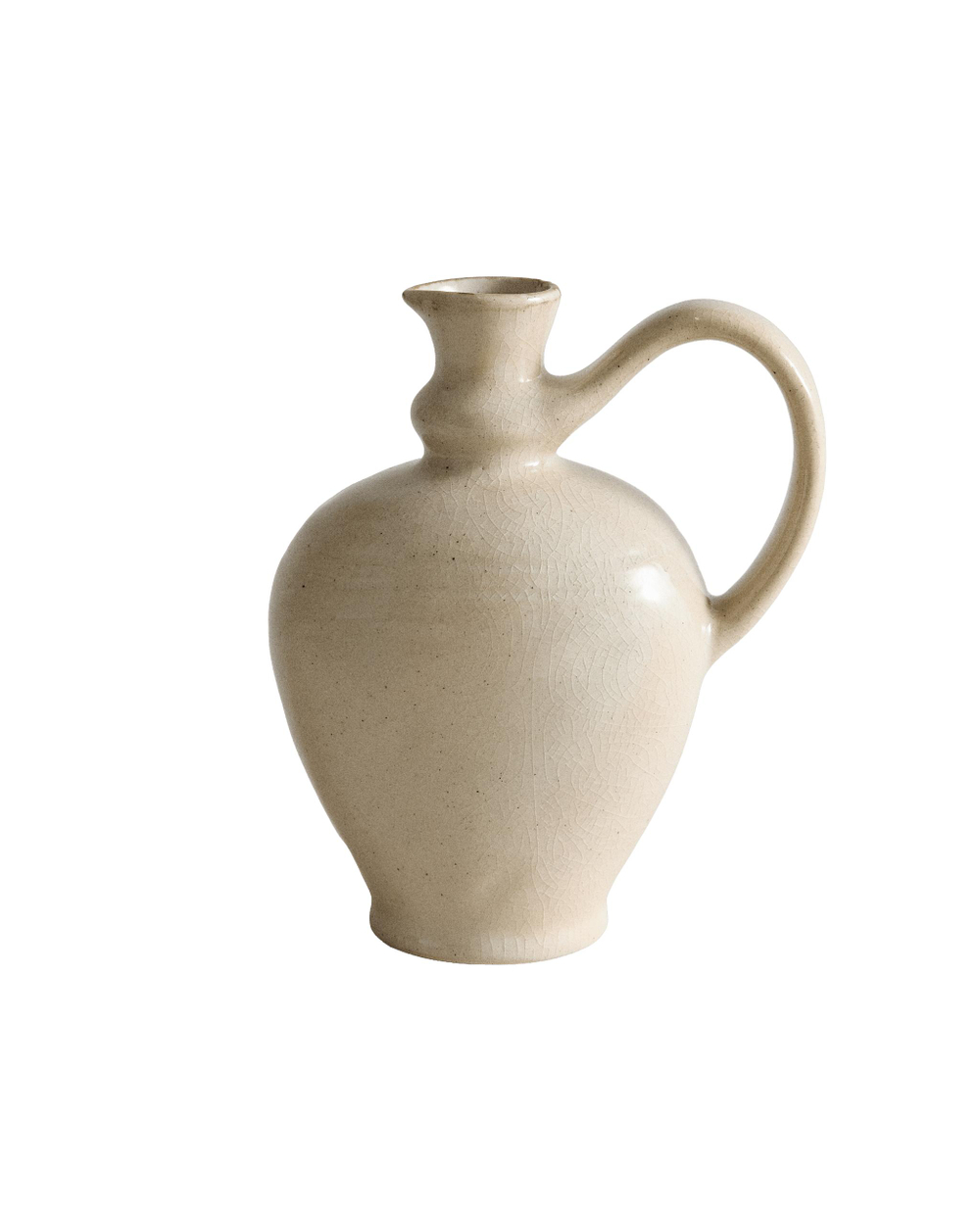 Zara Home ёмкость для масла из каменной керамики, цвет бежевый, 16 см