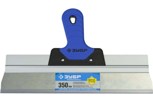 Шпатель ЗУБР Профессионал X-PRO фасадный 350мм 10049-35_z03