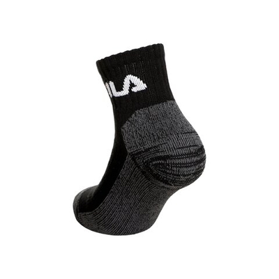 Fila Quarter Sports Socks - Dark Blue, Multicoloured