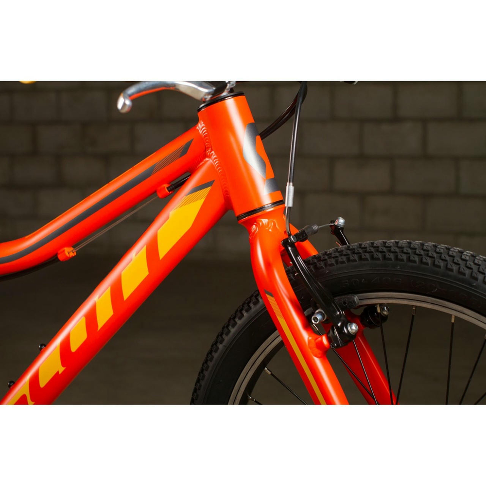 Детский велосипед Scott Scale JR 20 rigid fork (2018)