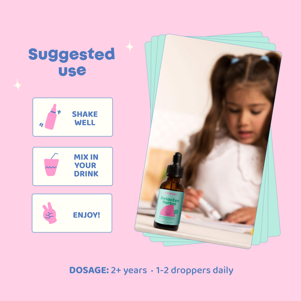 JoySpring, DetoxZee Herbal, 30 мл (1 жидк. Унция)