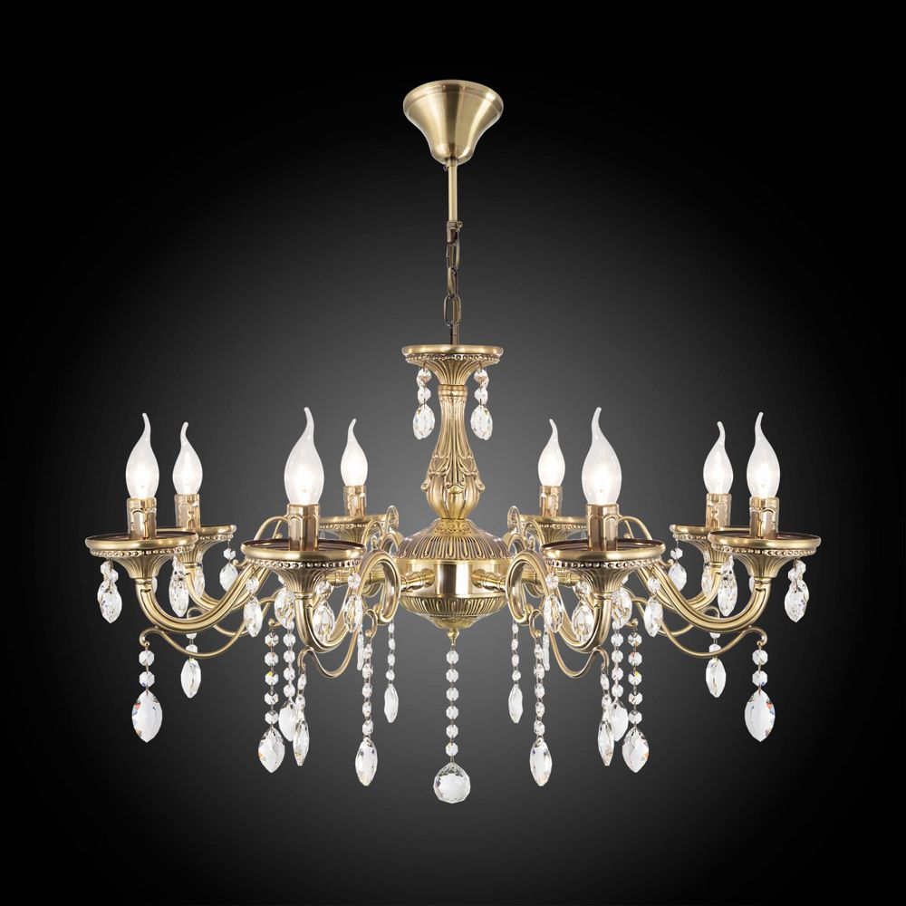 Citilux Кармен CL404183 Люстра подвесная Бронза