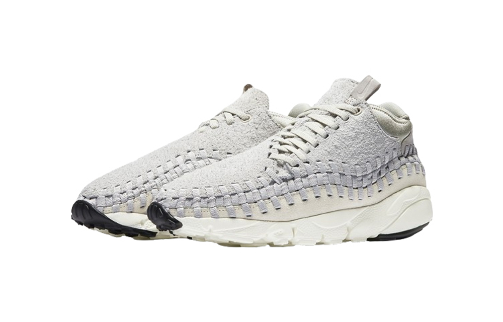 Кроссовки Nike Footscape Woven Chukka Light Bone