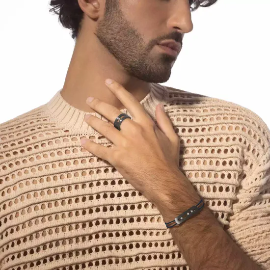 Браслет Messika Move Titanium на шнуре