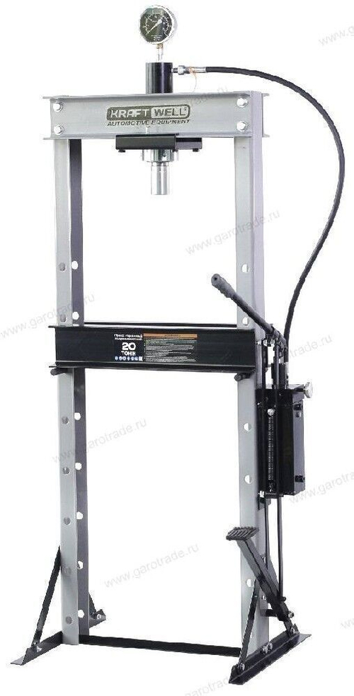Пресс 20 т с ручным и ножным приводом KRWPR20F