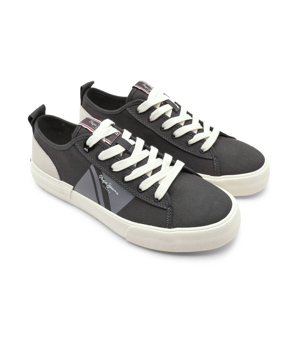 Кроссовки ALLEN FLAG Pepe Jeans London - серый(PMS30903)