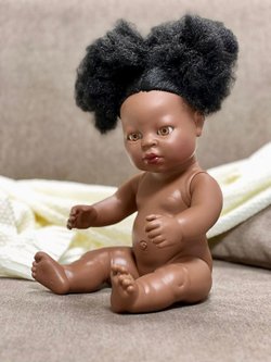 Кукла Berjuan виниловая 38см Newborn без одежды (7059)