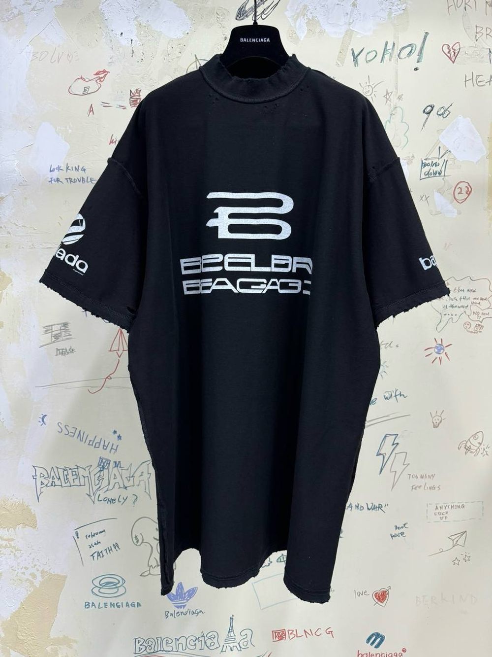 Футболка Balenciaga, арт. 705880