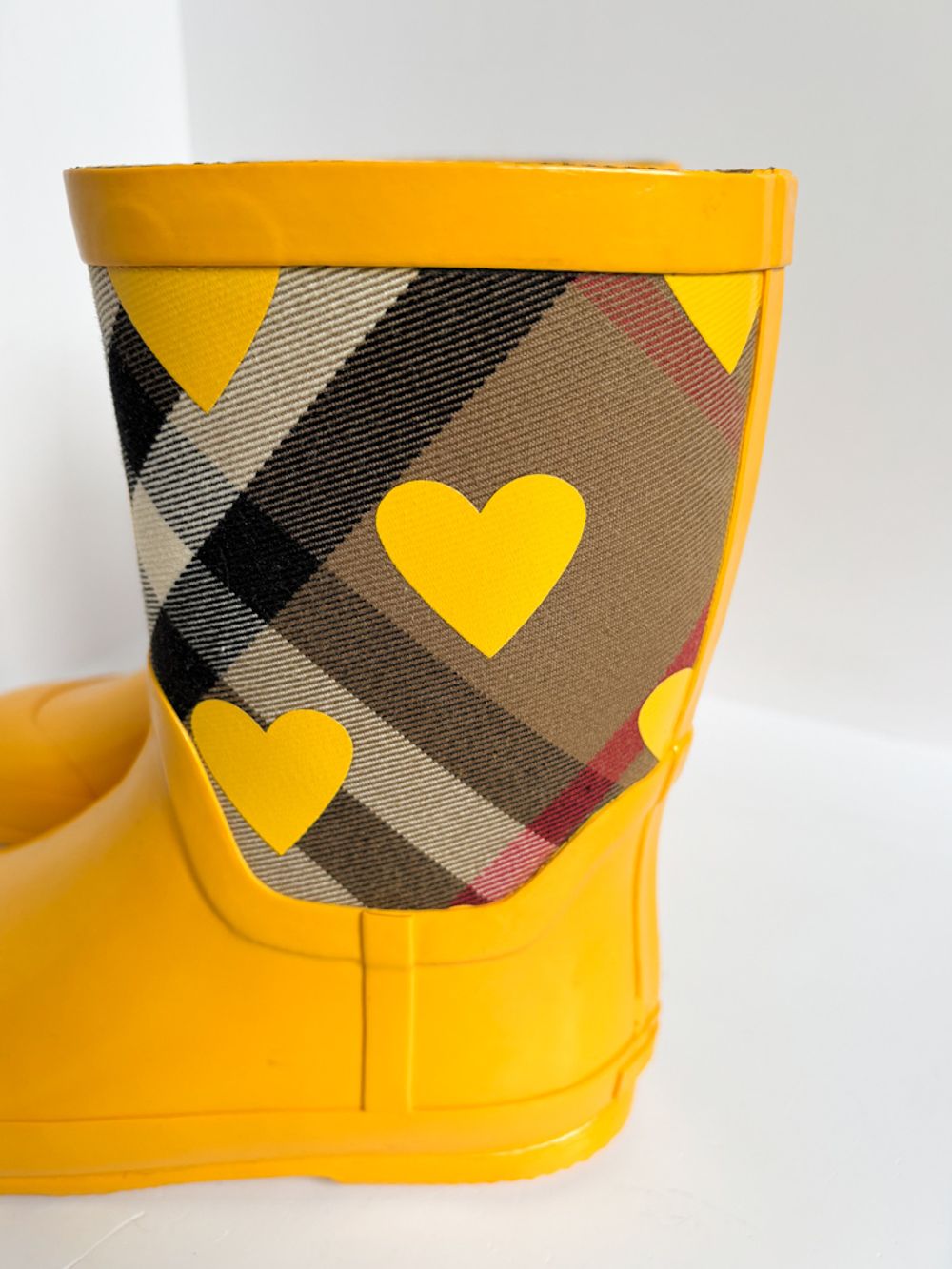 Новые резиновые сапоги Burberry, 31