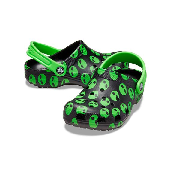 Crocs Classic 'Black Green'