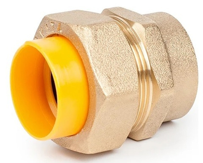 Муфта Lavita труба-ВР 25х1" F (с изол. вставкой)