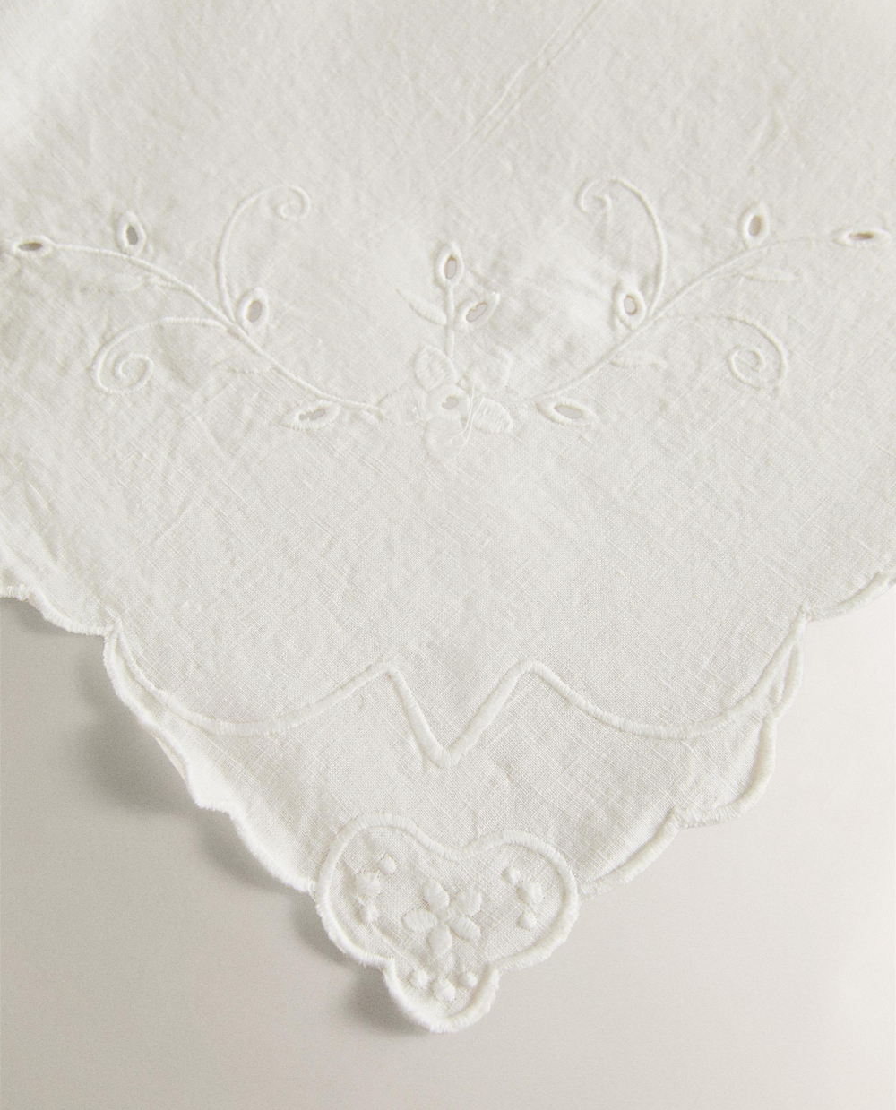 Zara Home скатерть из льна, 250 170 см · 4275/021