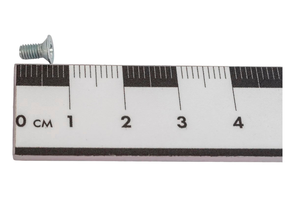 3х6 Винт потай нерж. А2 DIN965 PH (100 шт.)