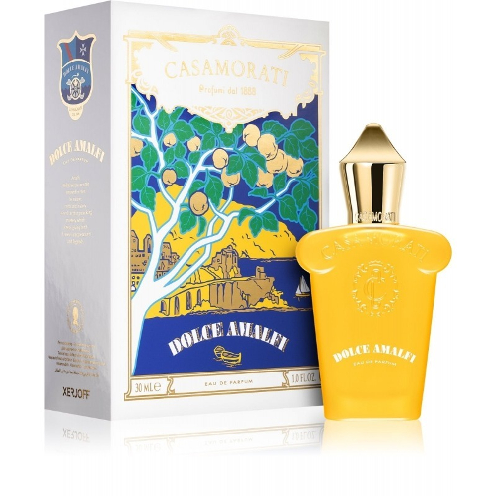Парфюмерная вода XERJOFF CASAMORATI DOLCE AMALFI 30мл.