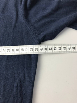 Джемпер Collezione темно-синий 42 размер