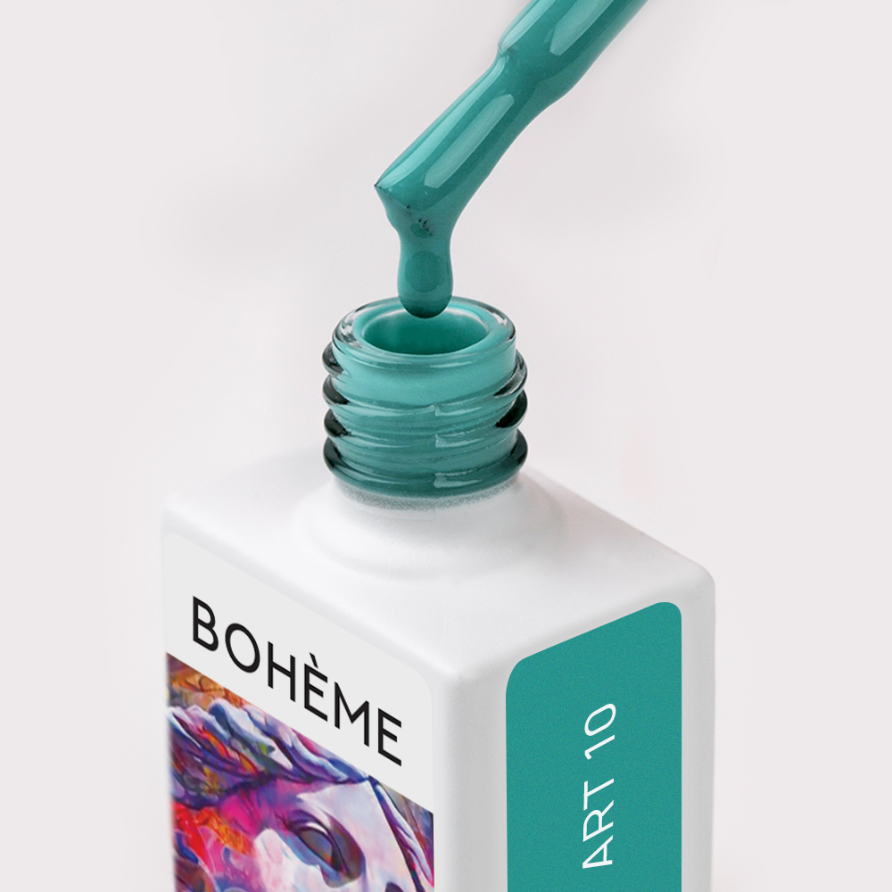 Гель-лак BOHEME Street art №10, 10 мл