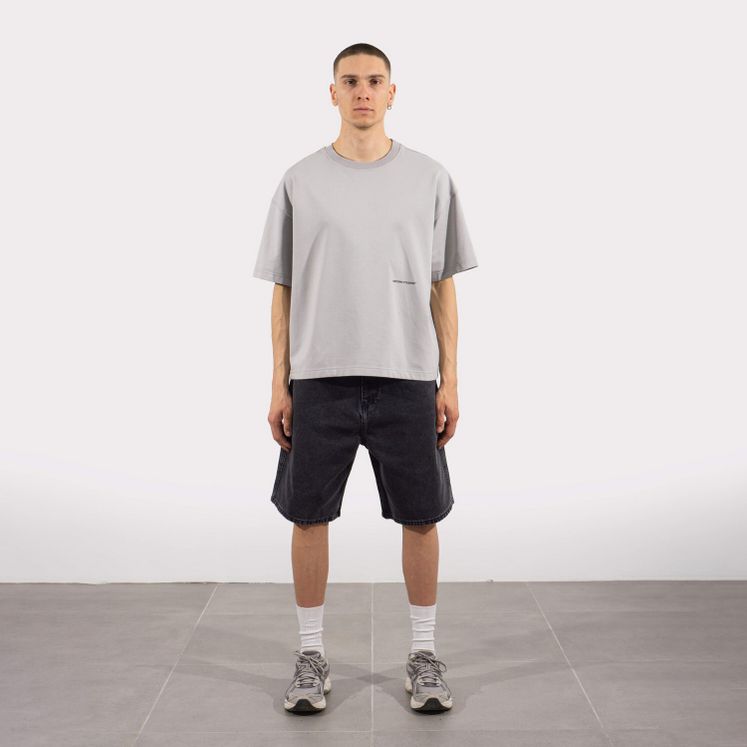 Футболка UNIFORM Boxy, серый