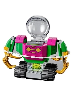 Конструктор Человек- Паук Угрозы Мистерио 181 деталь 11499