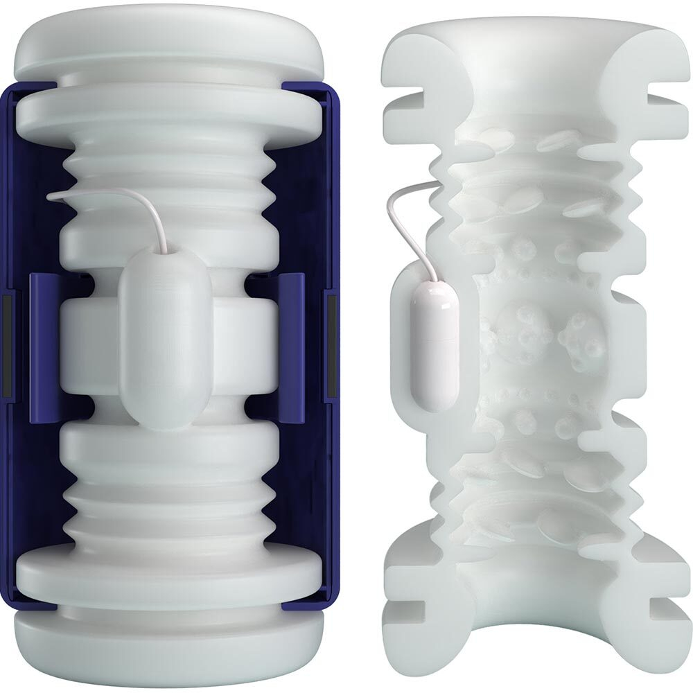 Мастурбатор с вибрацией Pretty Love DJ Lady BM-00900T96