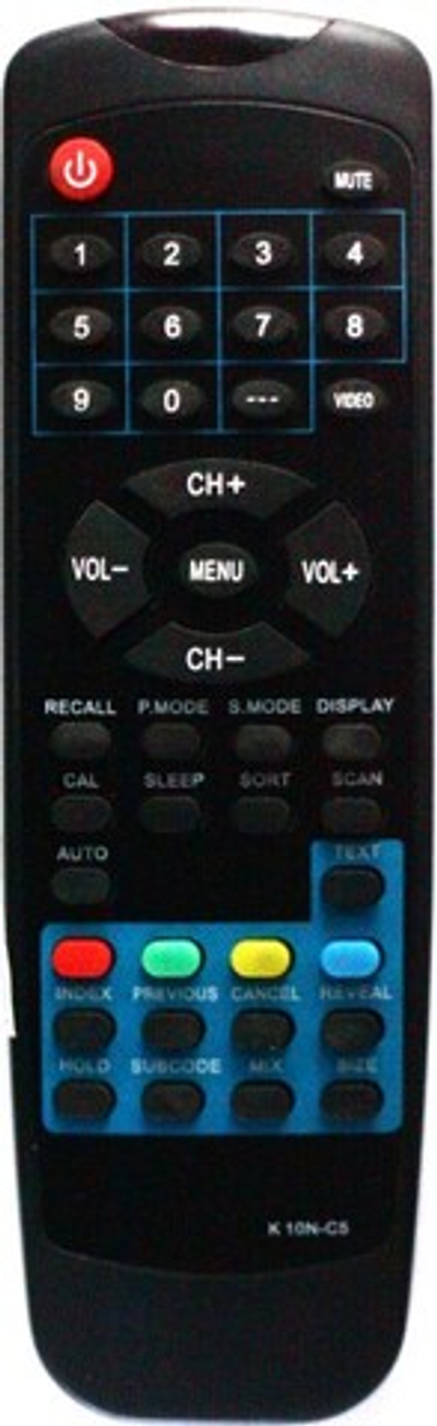Пульт для телевизора Sitronics/ Rolsen K10N-C5 / K10N-C19