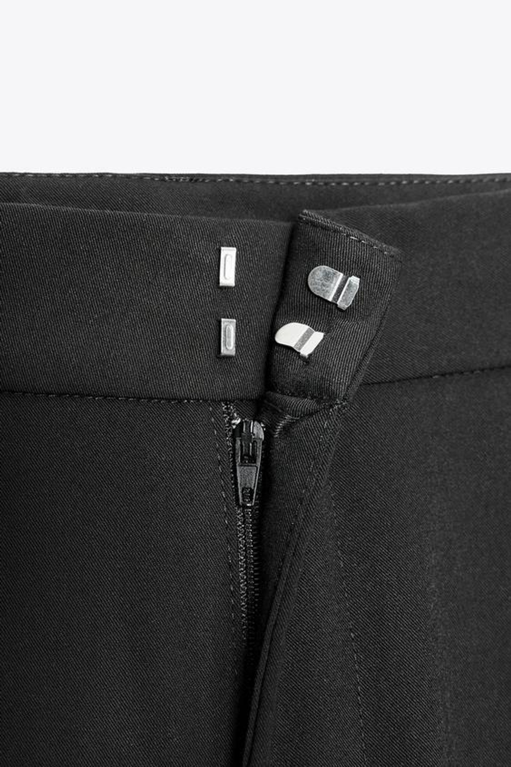 ZARA БРЮКИ-ДЖОГГЕРЫ, ЧЕРНЫЙ