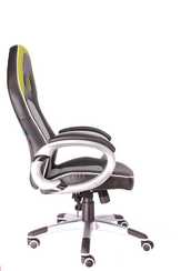 Кресло Everprof Drive TM Экокожа Зеленый