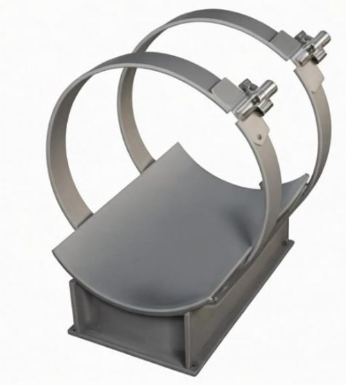 Опора скользящая подкладная СПОн 325/500.100 серия 1 487-1997.00.00