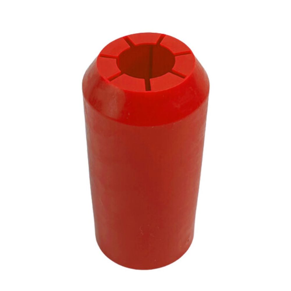 Втулка защитная на теплоизоляцию для труб 16-20 мм, красная