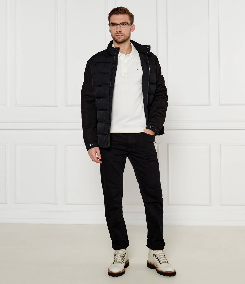 Поло Tommy Hilfiger - белый(MW0MW36519)