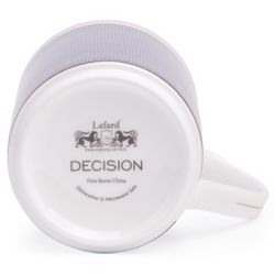 НАБОР КРУЖЕК LEFARD "DECISION" 4 ШТ. 400 МЛ