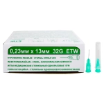Игла для мезотерапии SFM ETW 32G 0,23 х 13 мм 50 шт