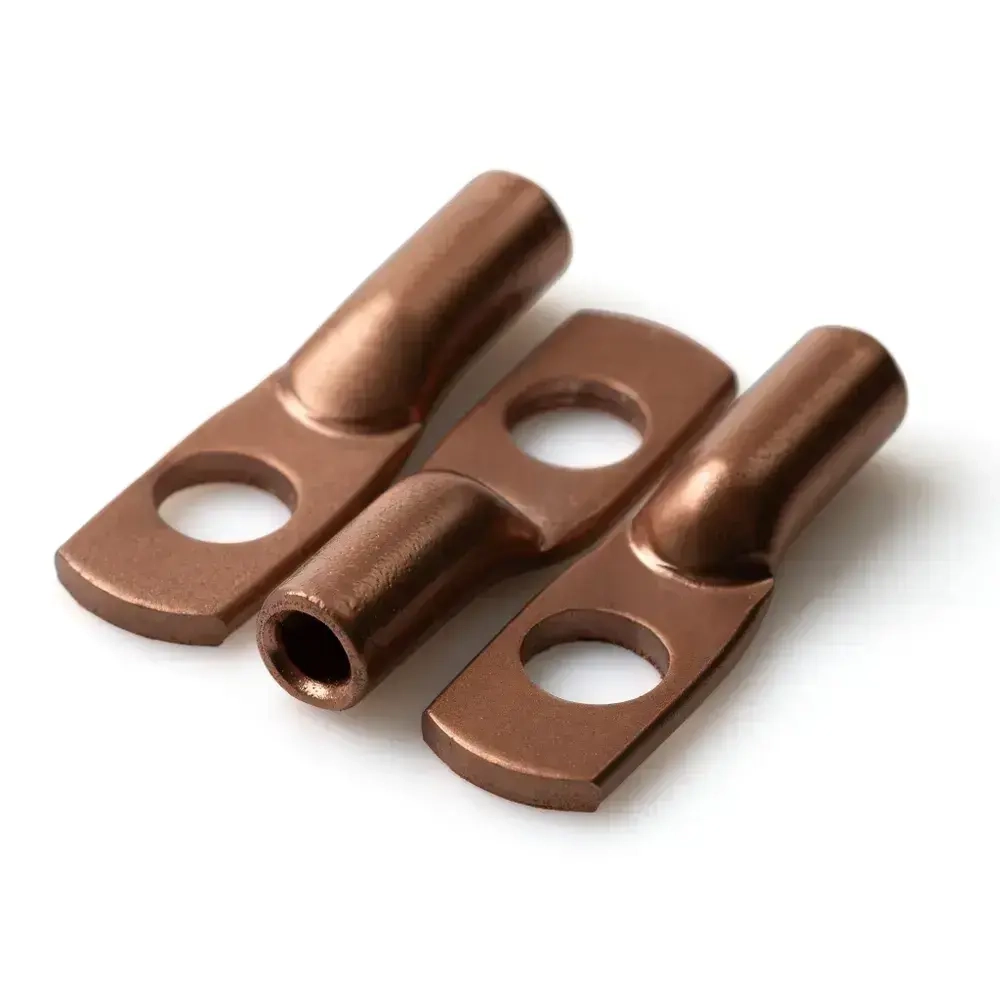 Кабельный наконечник медный ТМ 35-8-9 КЗОЦМ комплект 5 шт