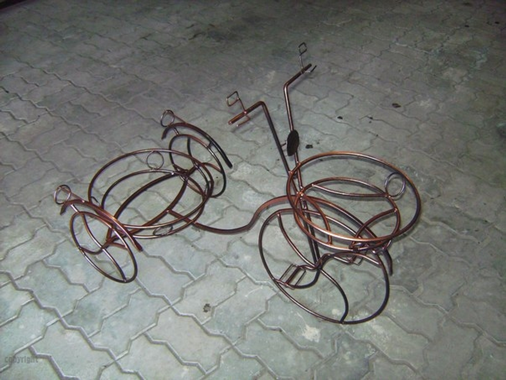 Цветочница Велосипед-2