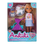 Кукла классическая с аксессуарами, коробка 606016