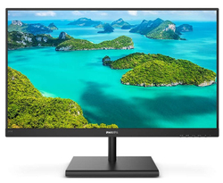 Монитор 24" Philips 245E1S черный