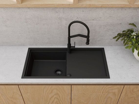 Кухонная мойка OMOIKIRI Sintesi 100-WH Artceramic/белый