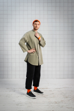 Китель OVERSIZE хаки