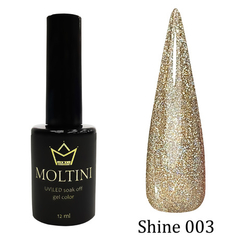 Гель-лак Moltini Shine 003, 12 ml