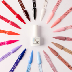 Однофазный гель-лак для педикюра RockNail Pedicure Line 10 DEVUSHKA PO GORODU, 6 мл