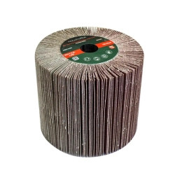 Насадка шлифовальная 120х100мм(Grit 80) RockForce##Rock FORCE RF-FD480W