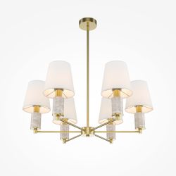 Люстра на штанге Maytoni   MOD483PL-06BS