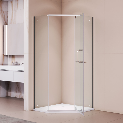 Душевой уголок RGW PA-081 (Прозрачное, 1000x1000)