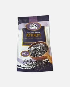 КУНЖУТ ЧЕРНЫЙ 100ГР