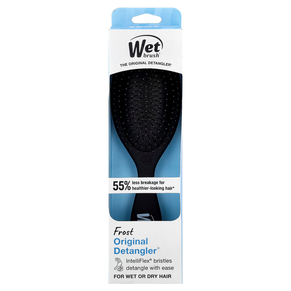 Wet Brush, Original Detangleler®, холодный черный, 1 шт.