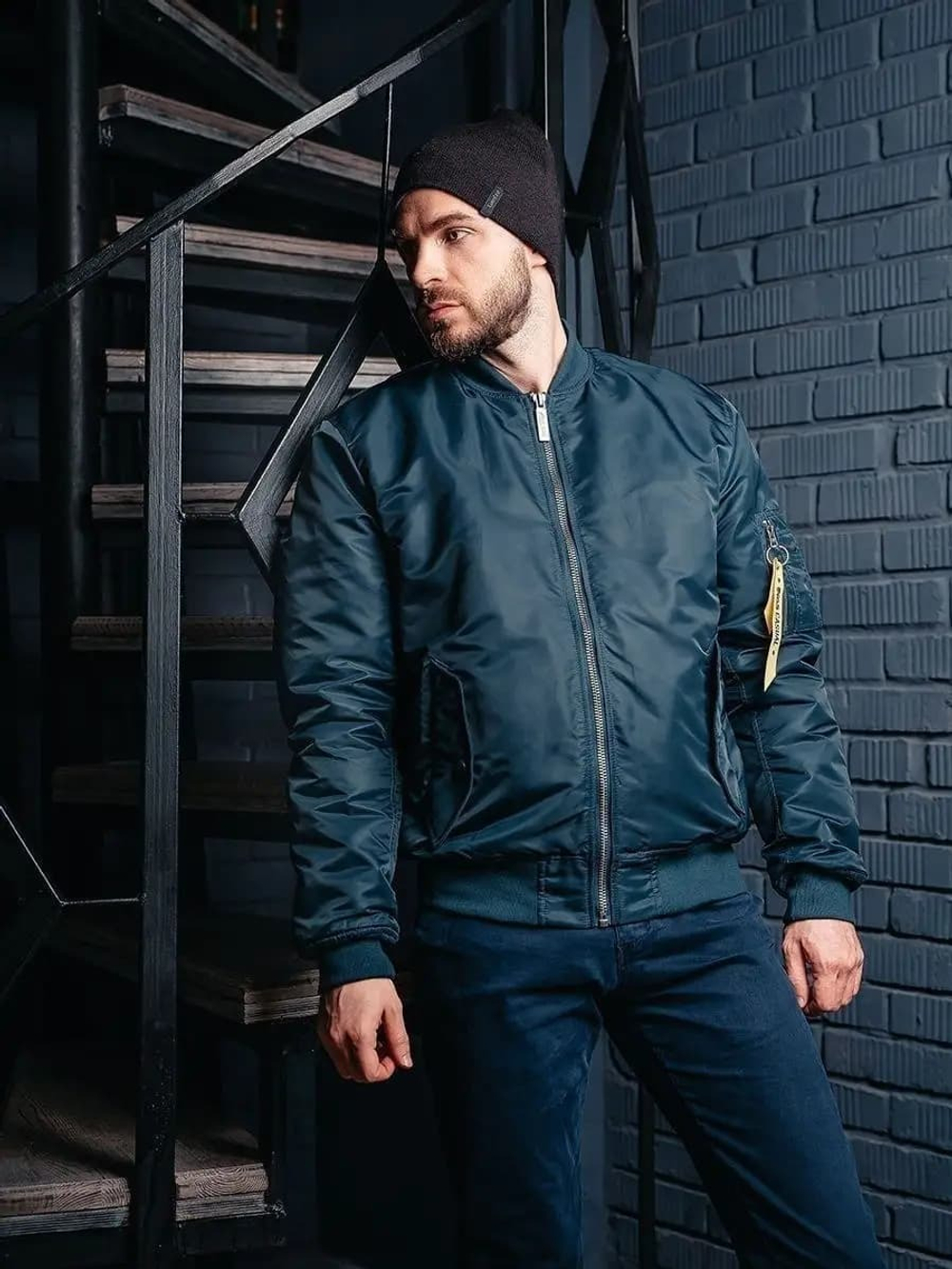 Лётная куртка ma1 bomber