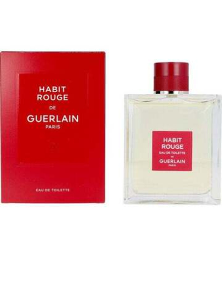 HABIT ROUGE унисекс парфюм GUERLAIN купить в интернет-магазине РазныйВкус.com
