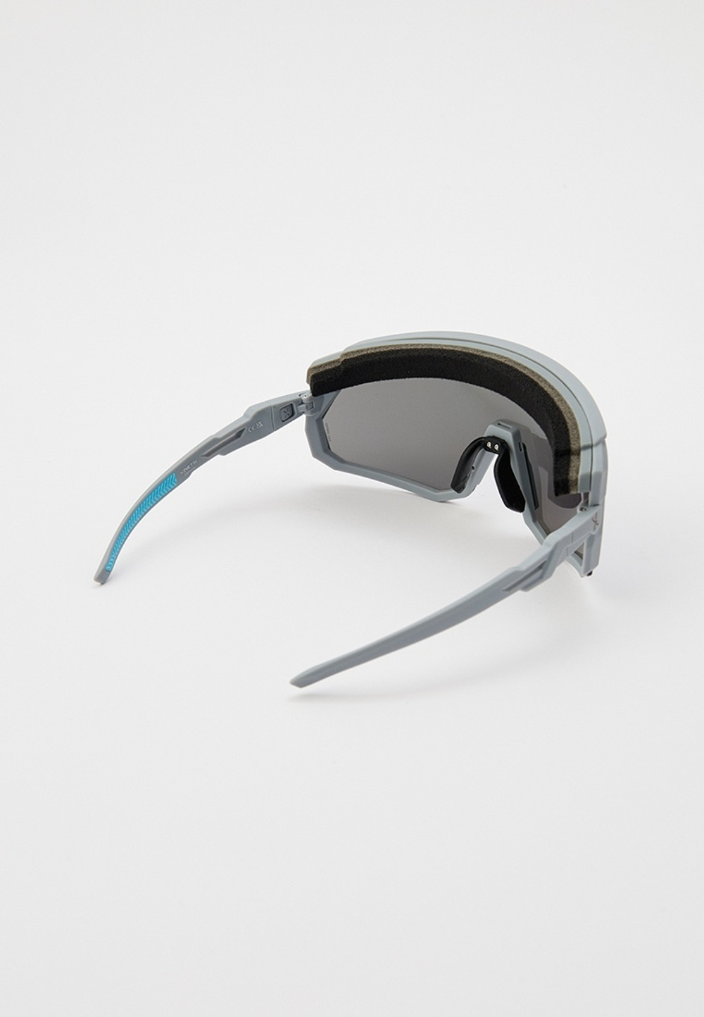 Спортивные очки HILX Samurai / Matt Solid Grey / Black Mirror Polarized Lens + Clear Lens